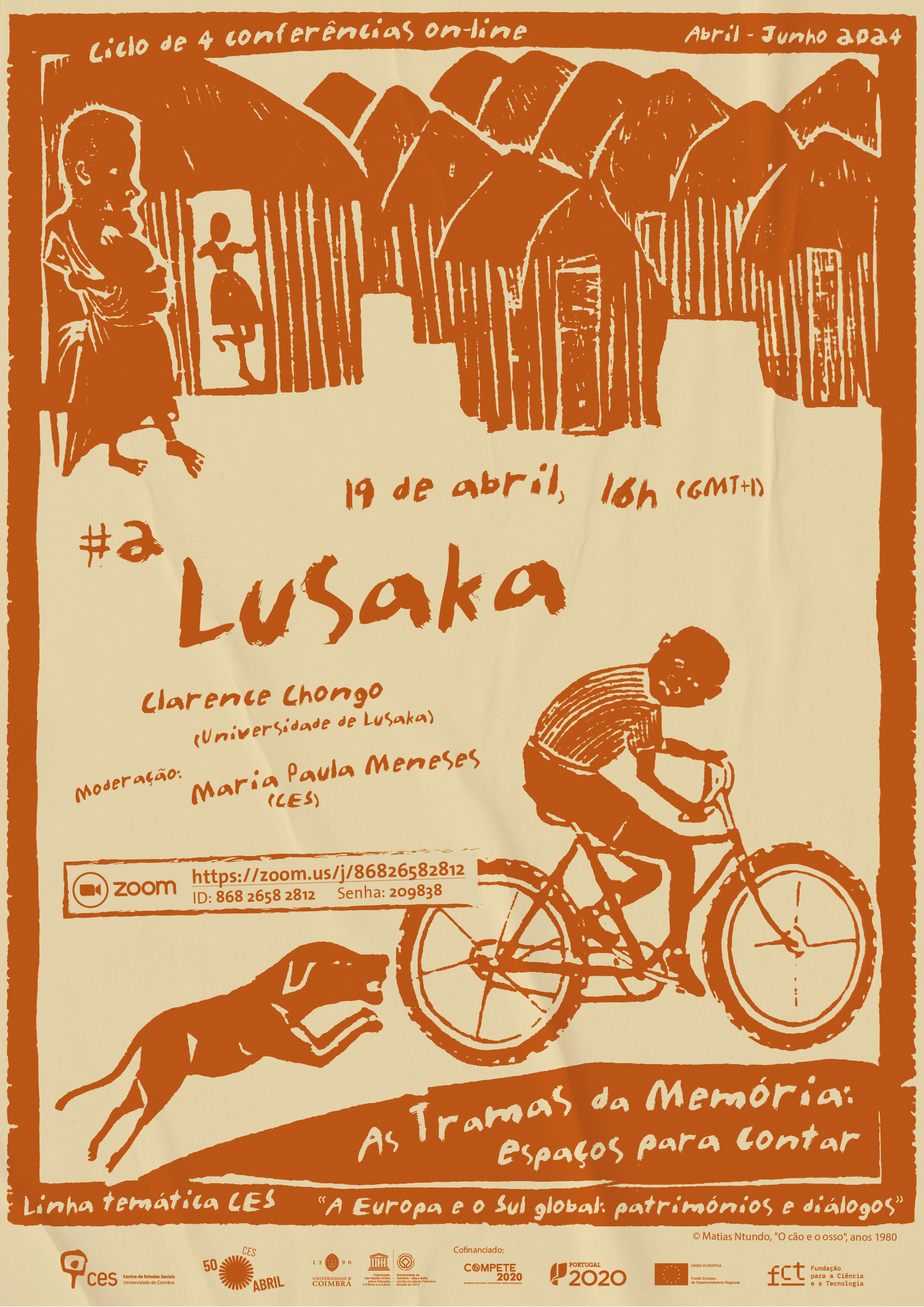 Lusaka, Liberation Movements and the Struggle for black majority rule in Southern Africa<span id="edit_45522"><script>$(function() { $('#edit_45522').load( "/myces/user/editobj.php?tipo=evento&id=45522" ); });</script></span>