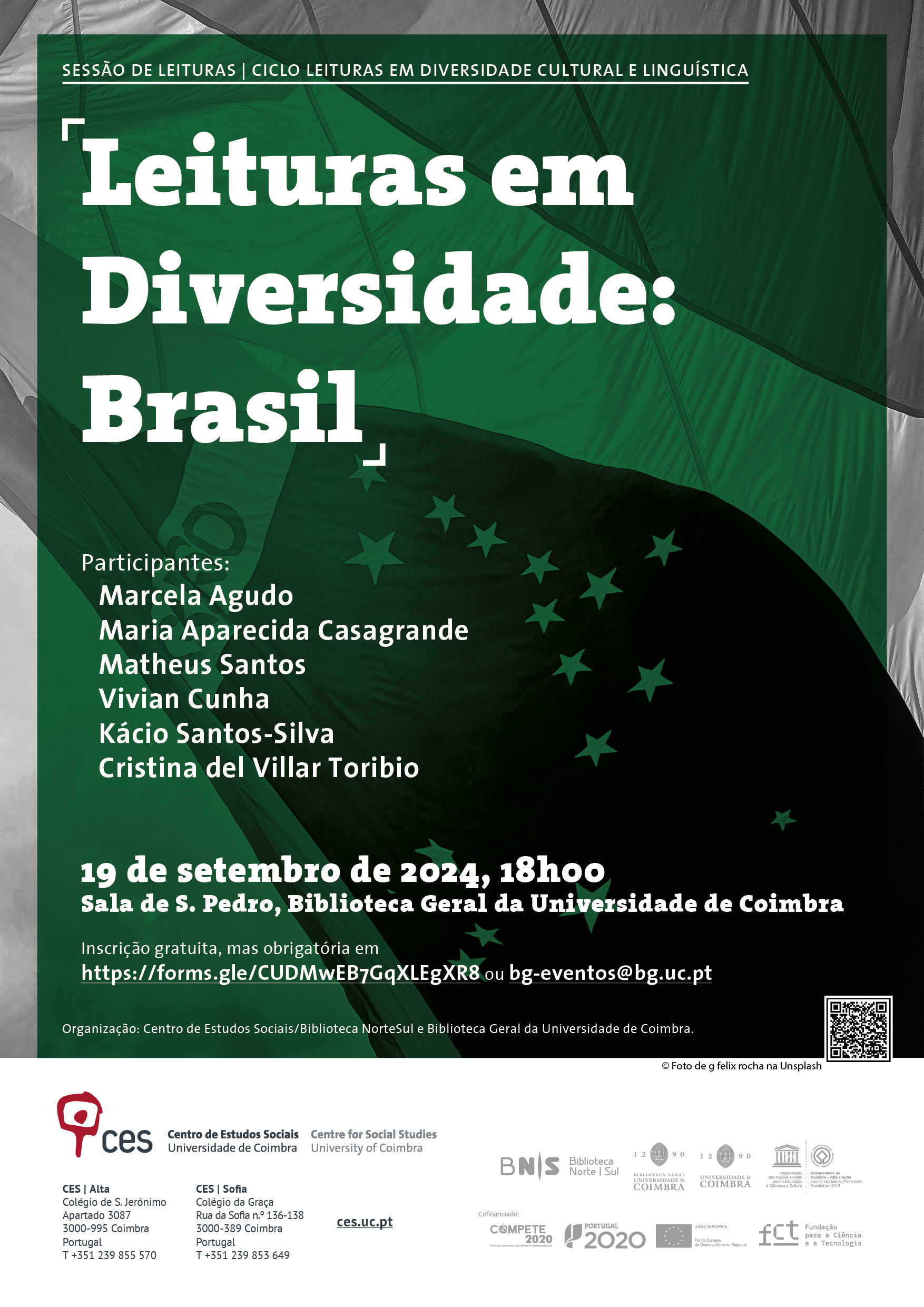 Readings in Diversity: Brazil <span id="edit_46274"><script>$(function() { $('#edit_46274').load( "/myces/user/editobj.php?tipo=evento&id=46274" ); });</script></span>