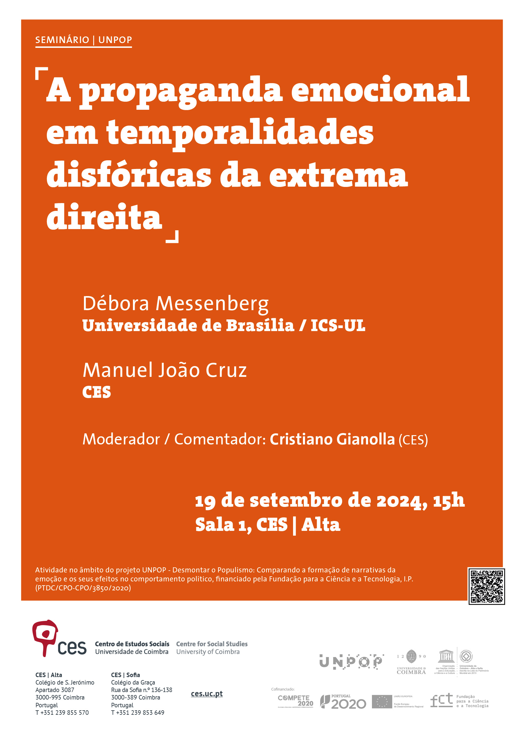 Emotional propaganda in the dysphoric temporalities of the extreme right <span id="edit_46316"><script>$(function() { $('#edit_46316').load( "/myces/user/editobj.php?tipo=evento&id=46316" ); });</script></span>