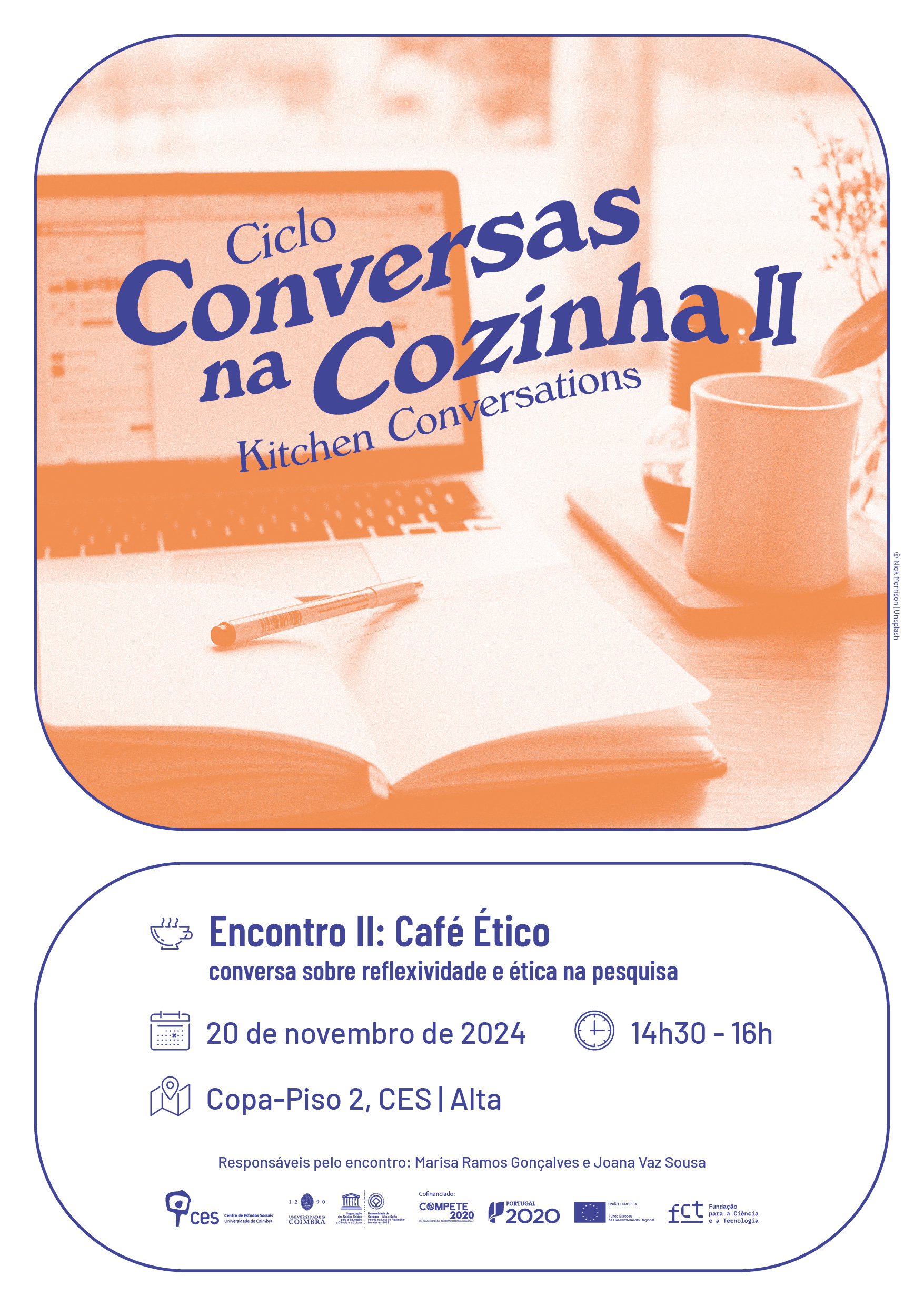 Café Ético: conversa sobre reflexividade e ética na pesquisa<span id="edit_46418"><script>$(function() { $('#edit_46418').load( "/myces/user/editobj.php?tipo=evento&id=46418" ); });</script></span>