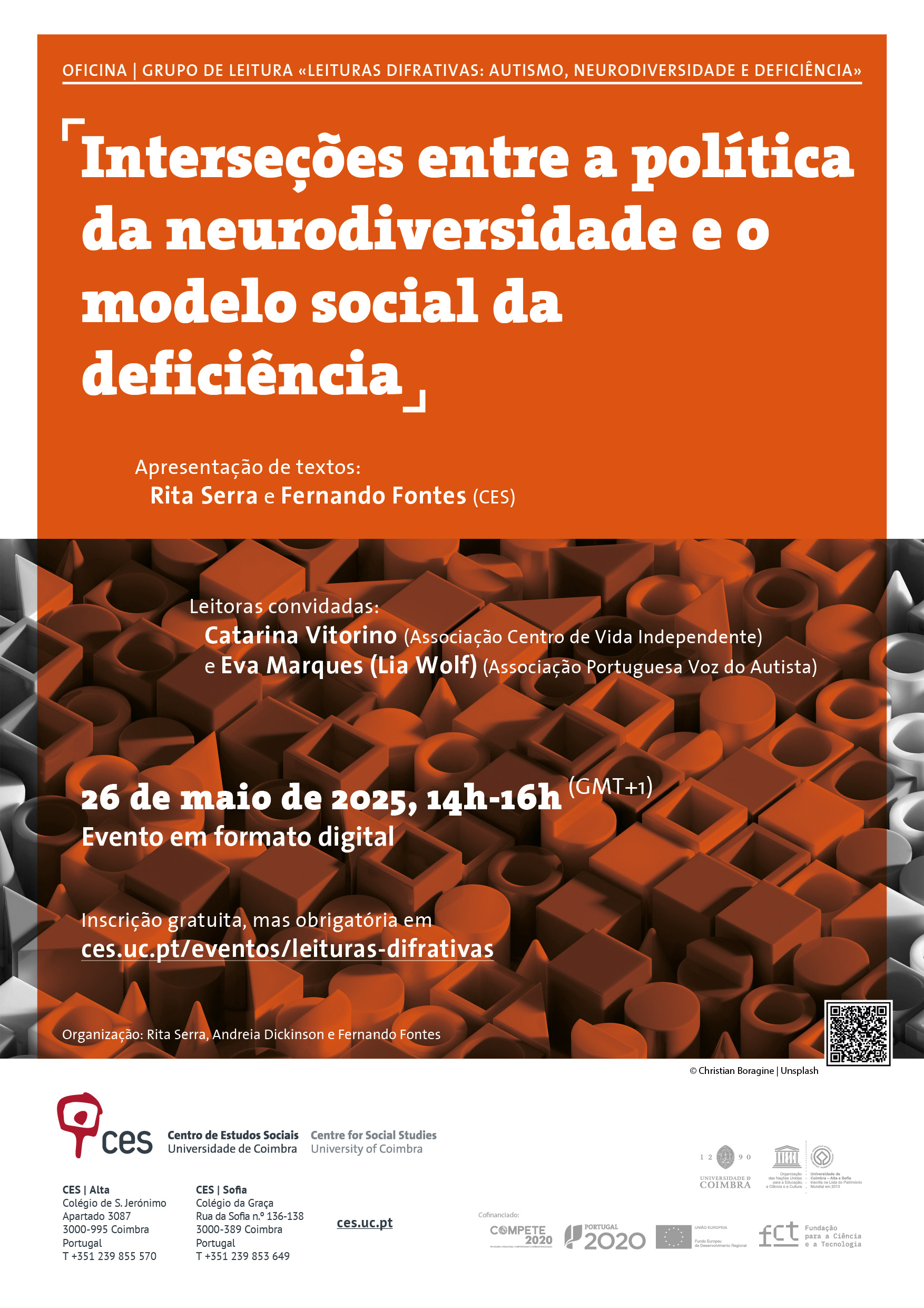 Interseções entre a política da neurodiversidade e o modelo social da deficiência<span id="edit_48008"><script>$(function() { $('#edit_48008').load( "/myces/user/editobj.php?tipo=evento&id=48008" ); });</script></span>