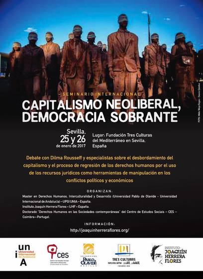 Capitalismo Neoliberal, Democracia Sobrante<span id="edit_15761"><script>$(function() { $('#edit_15761').load( "/myces/user/editobj.php?tipo=evento&id=15761" ); });</script></span>